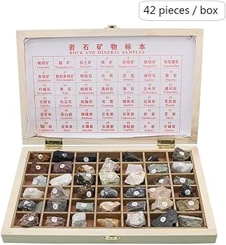 Amazon.co.jp: 実験用顕微鏡スライド 箱の装飾が付いている42部分の