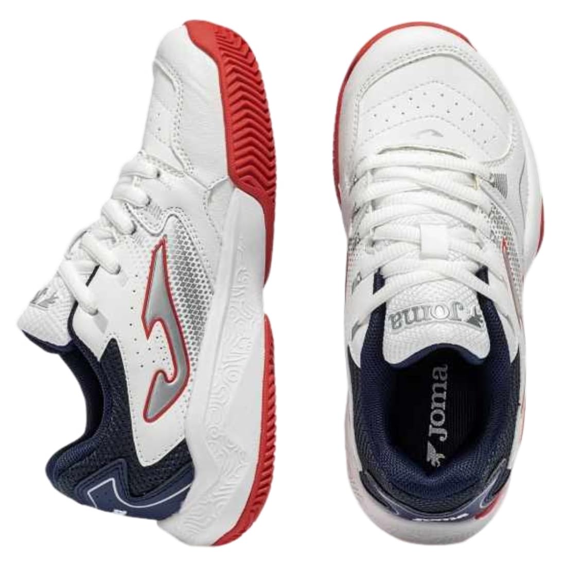 Joma Master 1000 JR 2302 Chaussures de tennis pour enfants