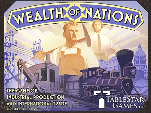 TableStar Games Wealth of Nations