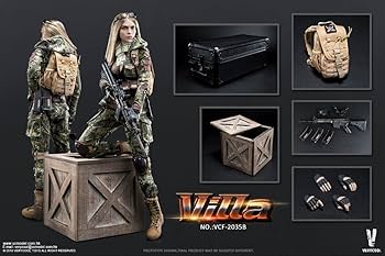 ベリークール ヴィラ 1/6 フィギュア villa Amazon.co.jp: ベリークール 1/6アクションフィギュア シスター