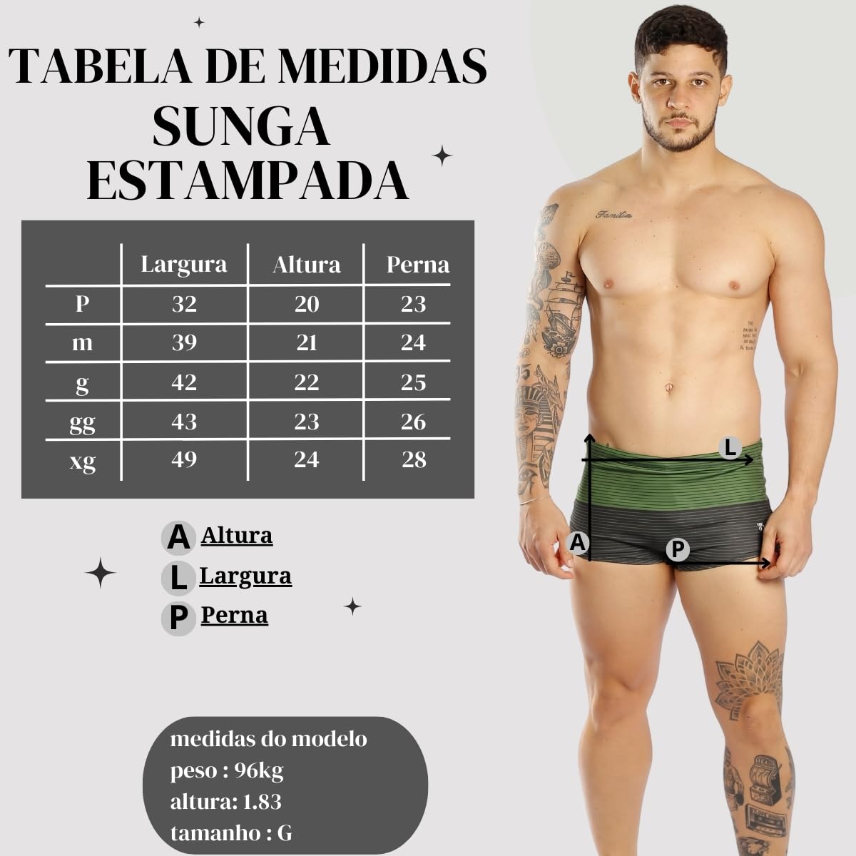 Sunga Boxer Estampada Lycra Adulto Larga Praia, Piscina, Tecido Poliester com Elástano, Forro Macio em promoção! Veja a oferta e mais achadinhos de Moda praia 5 Hoje é o melhor dia para comprar Sunga Boxer Estampada Lycra Adulto Larga Praia, Piscina, Tecido Poliester com Elástano, Forro Macio com aquele preço maroto! Promoção! Aproveite a oferta! 5