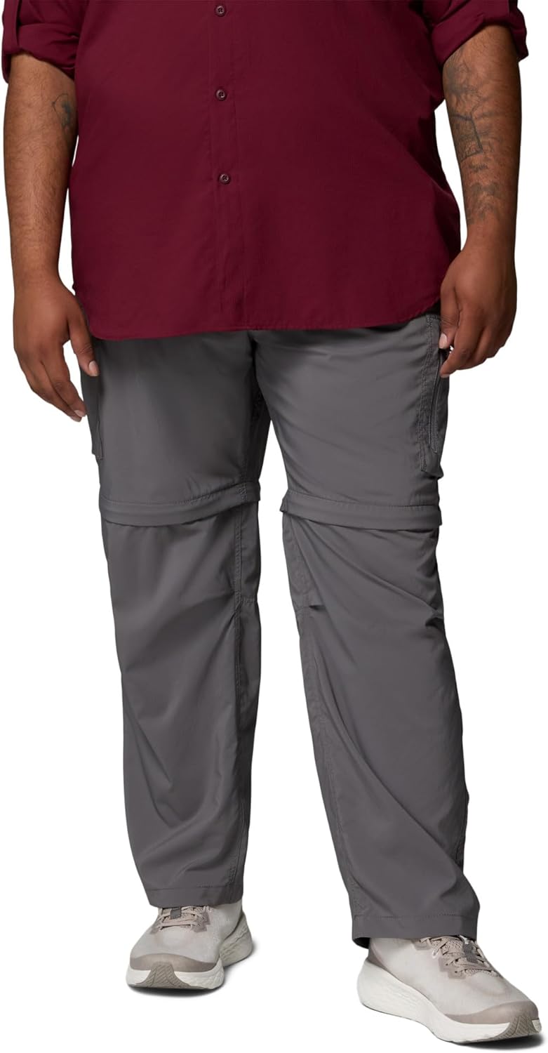 Columbia Mens Silver Ridge Utility Convertible Hiking Pant - Image 5