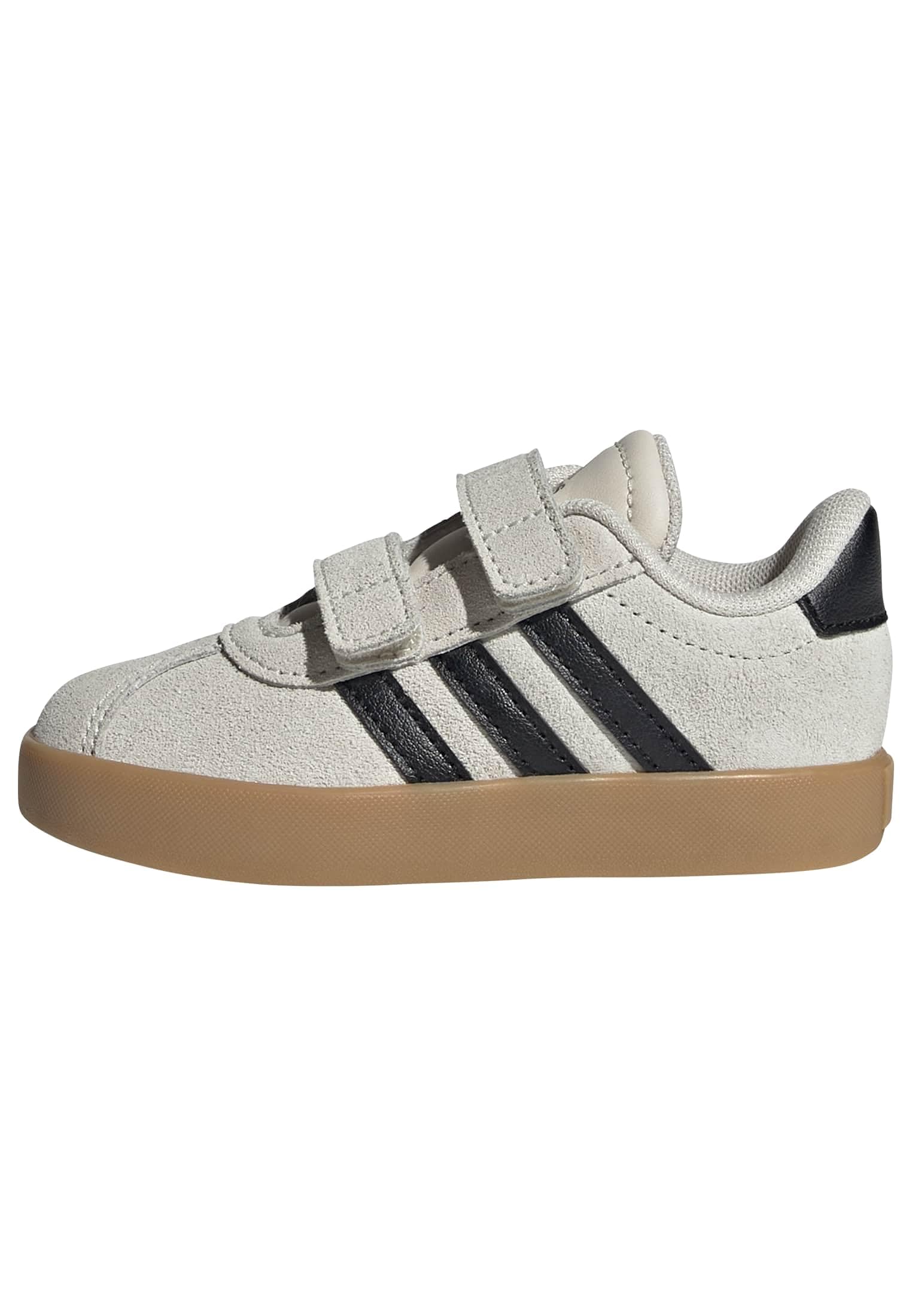 adidas Mixte bébé VL Court 3.0 Shoes Infants, FTWR White/Core Black/Alumina, 22 EU