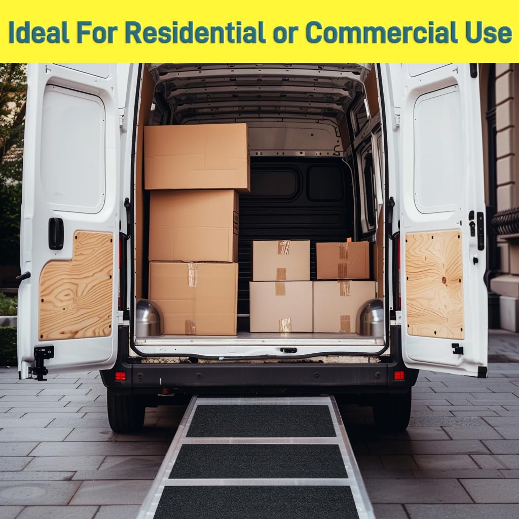 Anti Slip Tape 12" x 16' - Heavy Duty Grip Tape for Ramps & Stairs
