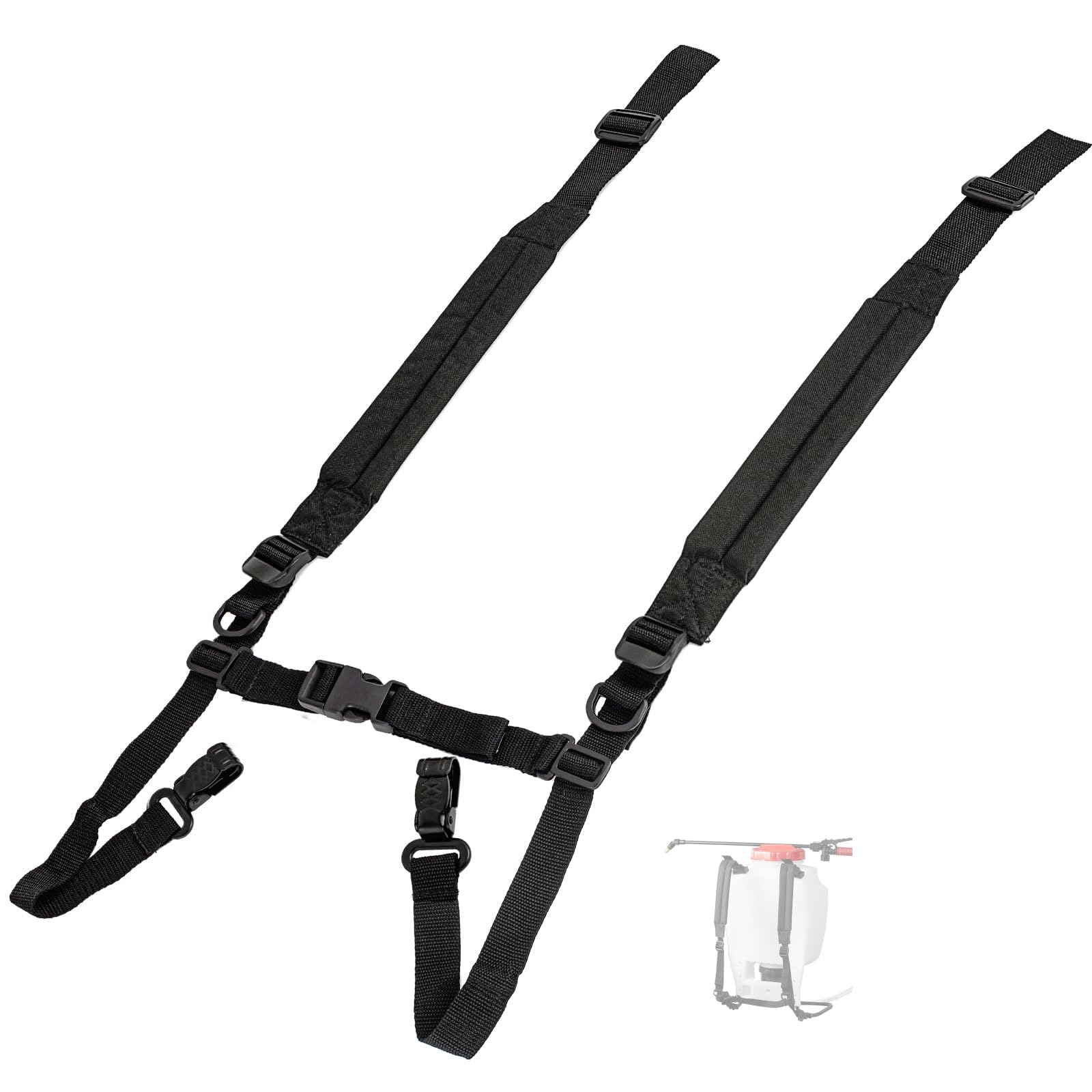 BZTT Backpack Sprayer Straps Replacement for Solo Backpack Sprayer Parts