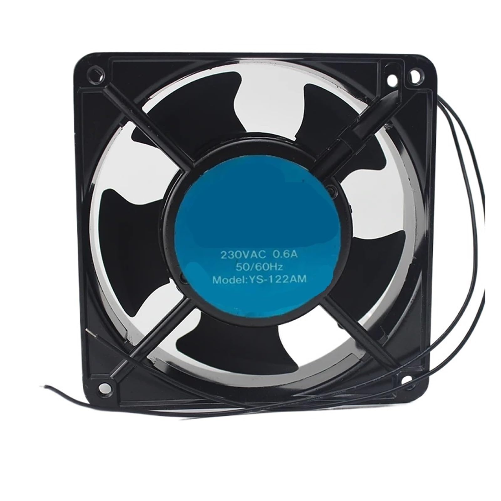 TPKMVGAP YS-122AM Server Cooling Fan AC 230V 0.6A 120x120x38mm 2-Wire