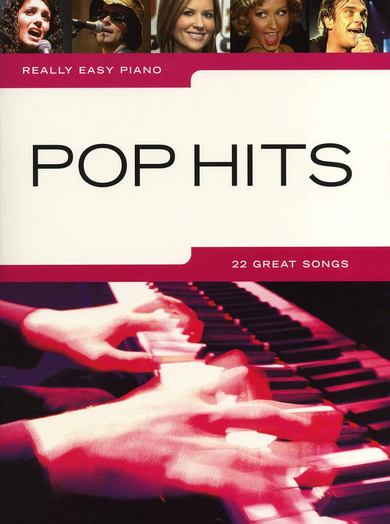 Really Easy Piano Pop Hits Pf By Various
