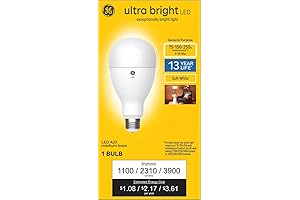 GE Ultra Bright LED - 3-Way Light Bulb