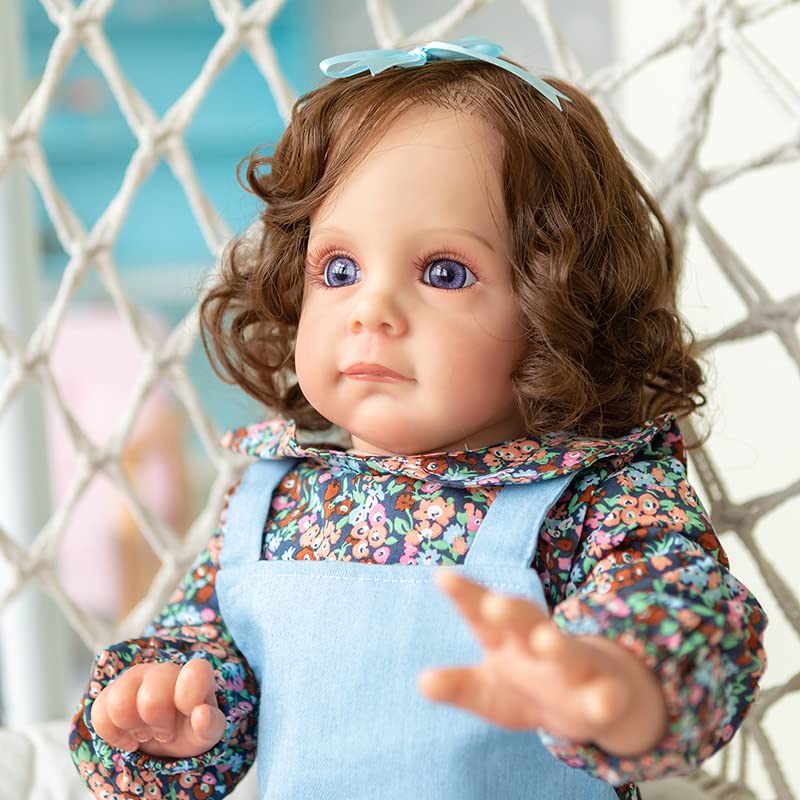 Amazon | Lonian 赤ちゃん 人形 リボーンドール 24インチ60cm リアルな