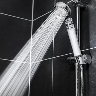 Aroma Sense Pure Rain High-Output Revitalizing Shower Filter – Helps Soothe Dry, Itchy Skin and Supports Healthy-Looking Hair and Nails.