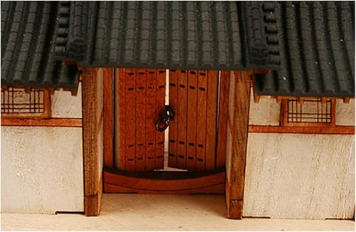 Miniatura 6 de Kit de modelo de madera de escritorio estilo coreano juego de casa  YG652 por Young Modeler