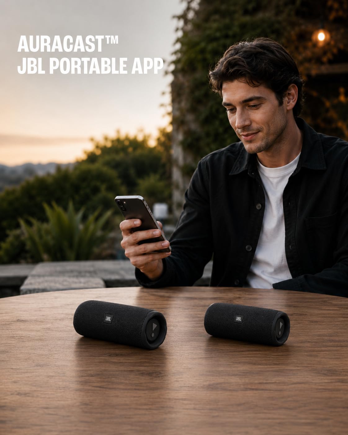 JBL Flip Essential 3 Tragbarer Bluetooth‑Lautsprecher mit wiederaufladbarem Akku, IP67 Wasser‑ und staubdicht, 12 Stunden Akkulaufzeit, Schwarz