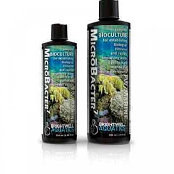 BRIGHTWELL AQUATICS Microbacter - 7 Bioculture Fresh & Marine 8.5oz 250ml