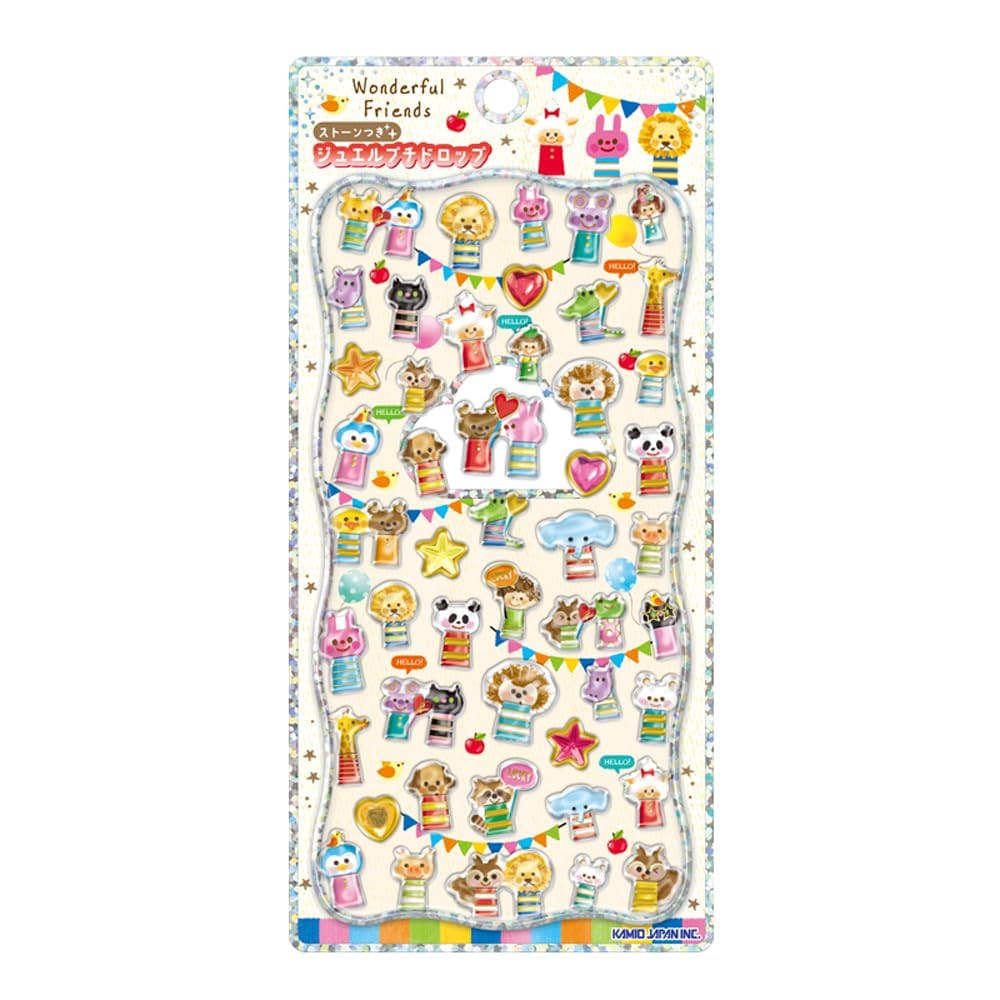 Amazon | カミオジャパン ステッカー ジュエルプチドロップ