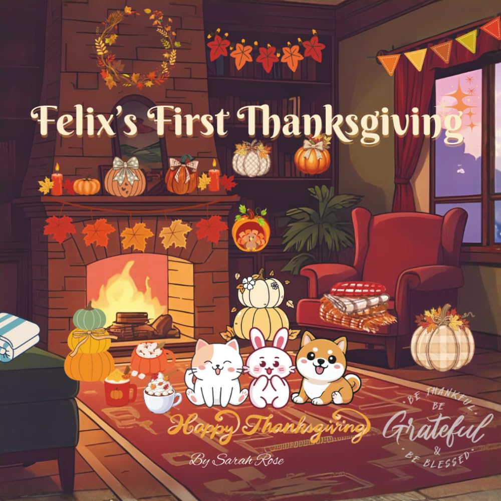Felix’s First Thanksgiving: A heartwarming story about gratitude, family, and friendship