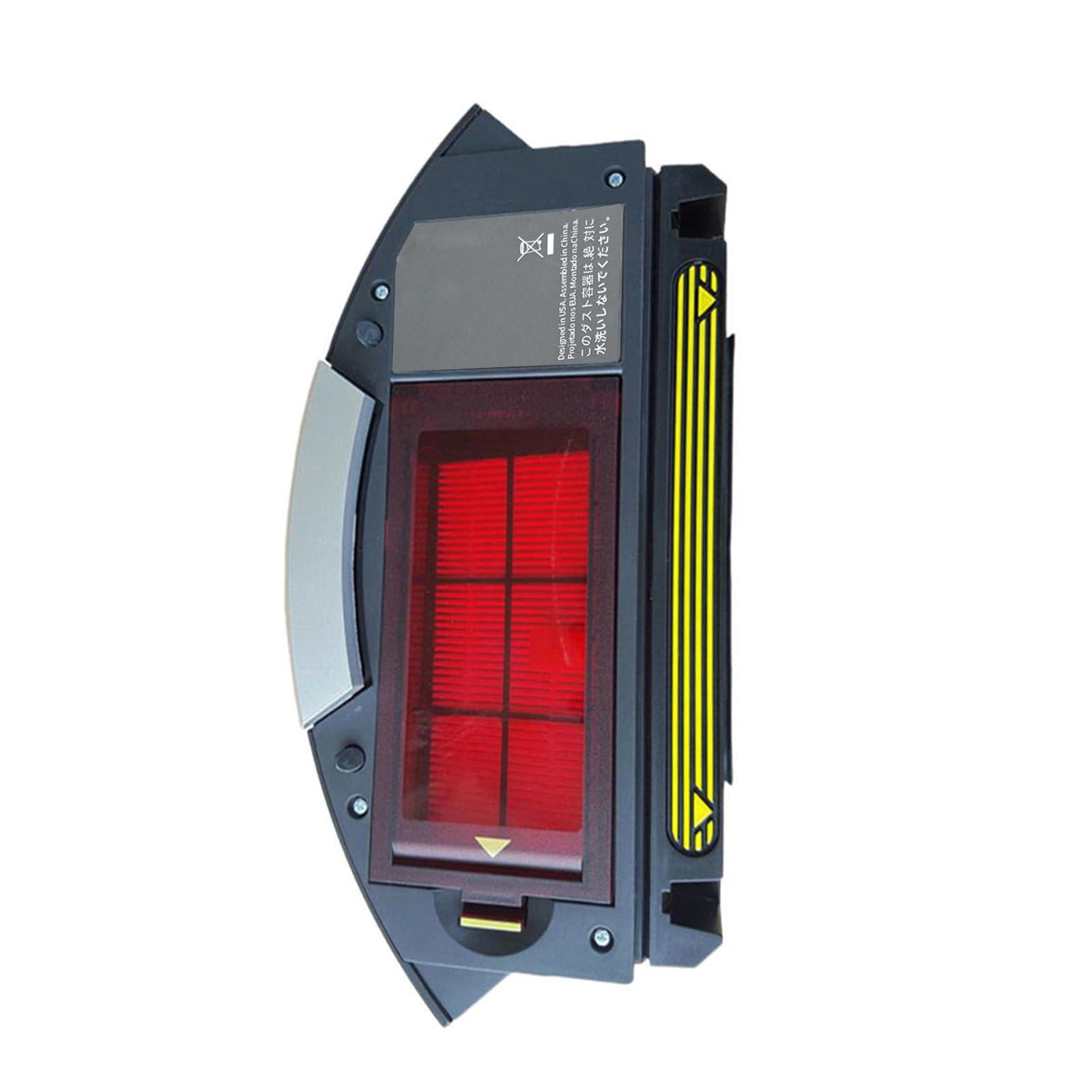 Caja de Recogida de Polvo con Filtro Hepa para aspiradora iRobot Roomba 800 900 Series 870 860 880 960 Robot