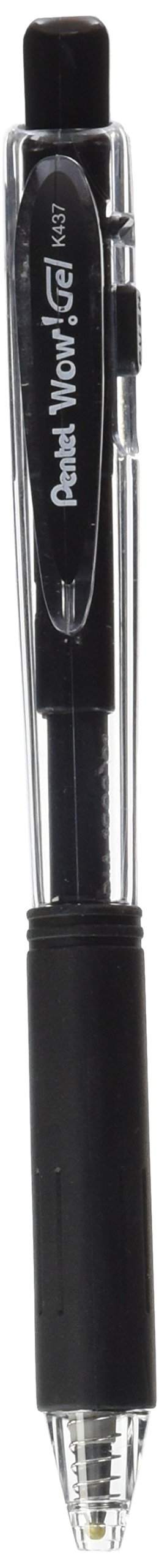 Pentel Wow! Gel Pens, 24 Pack (K437ASW2)