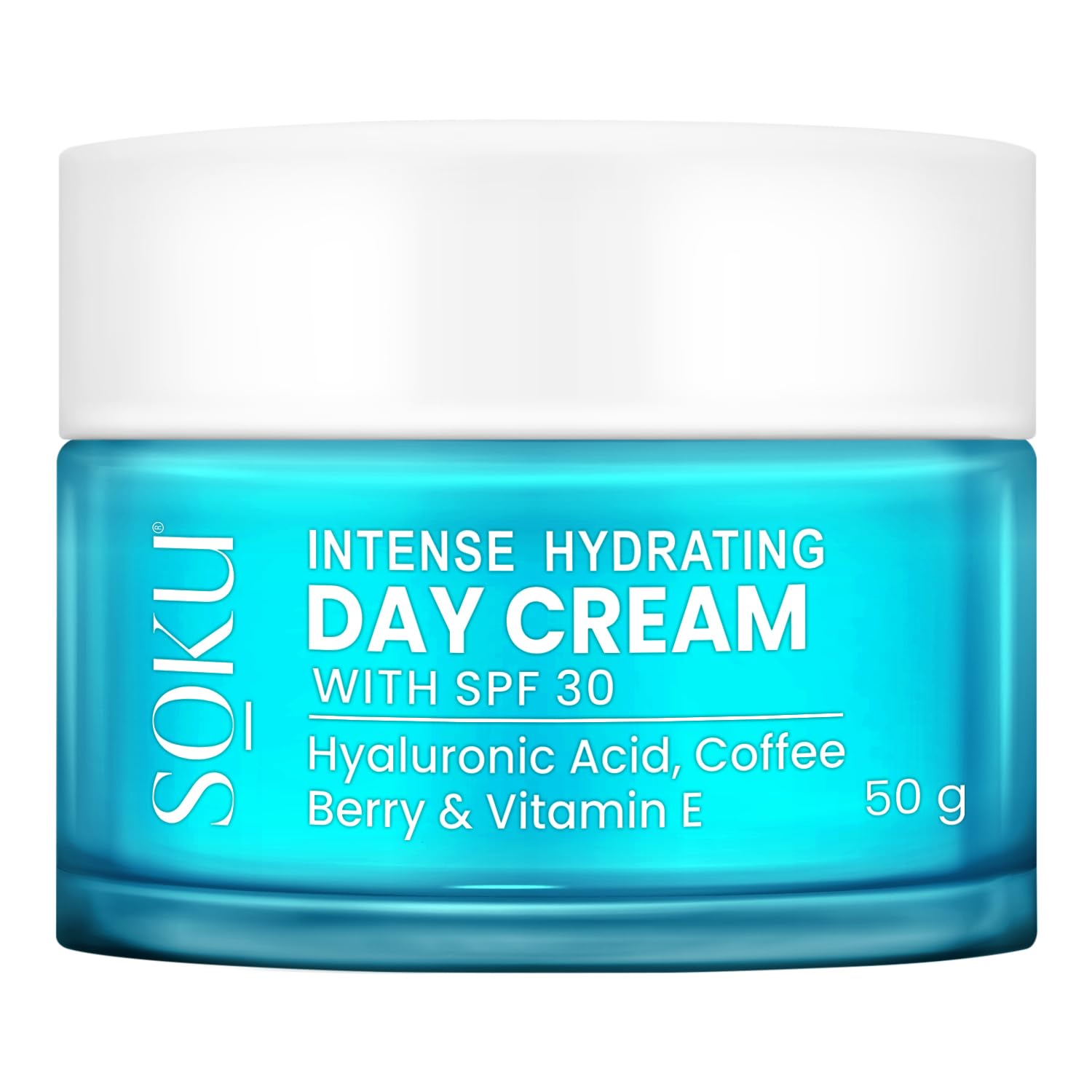 SOKU Intense Hydrating Day Cream with SPF 30 | Hydrates Skin
