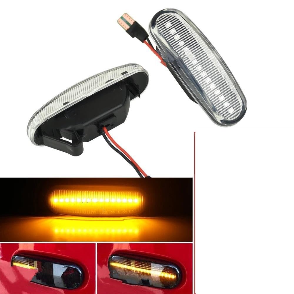 Indicatore Direzione Laterale Per Citroen Per Nemo Panel Van 2008.02-2018 2019 Dinamico Segnale Girata Indicatore Laterale Ripetitore Lampada Accessori Per Styling | Dynamic Crystal