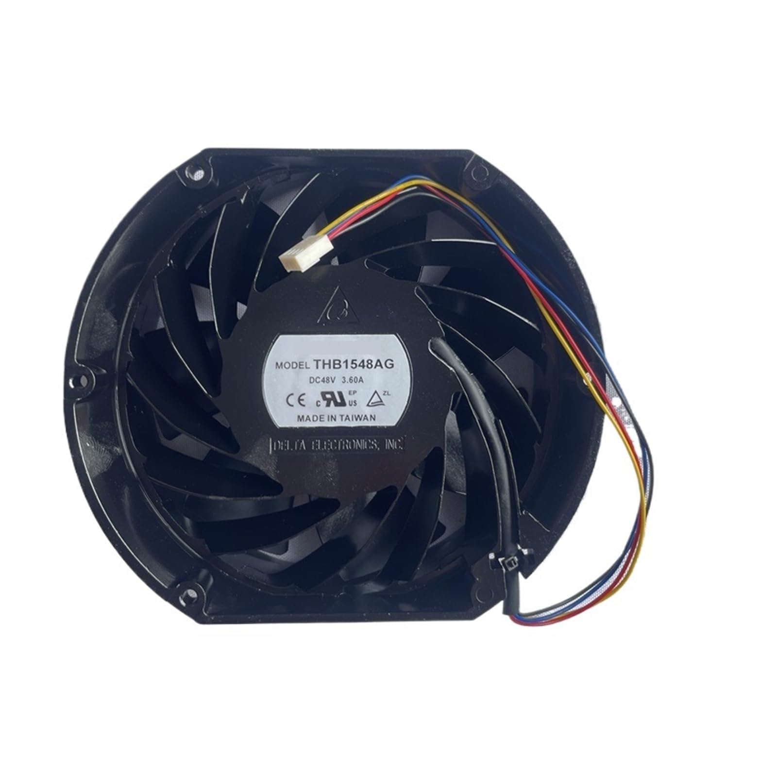 YMUGUEGH Axial flow fans 17cm fan THB1548AG DC 17251 fan 48V cooling 3.60A axial cooling fan