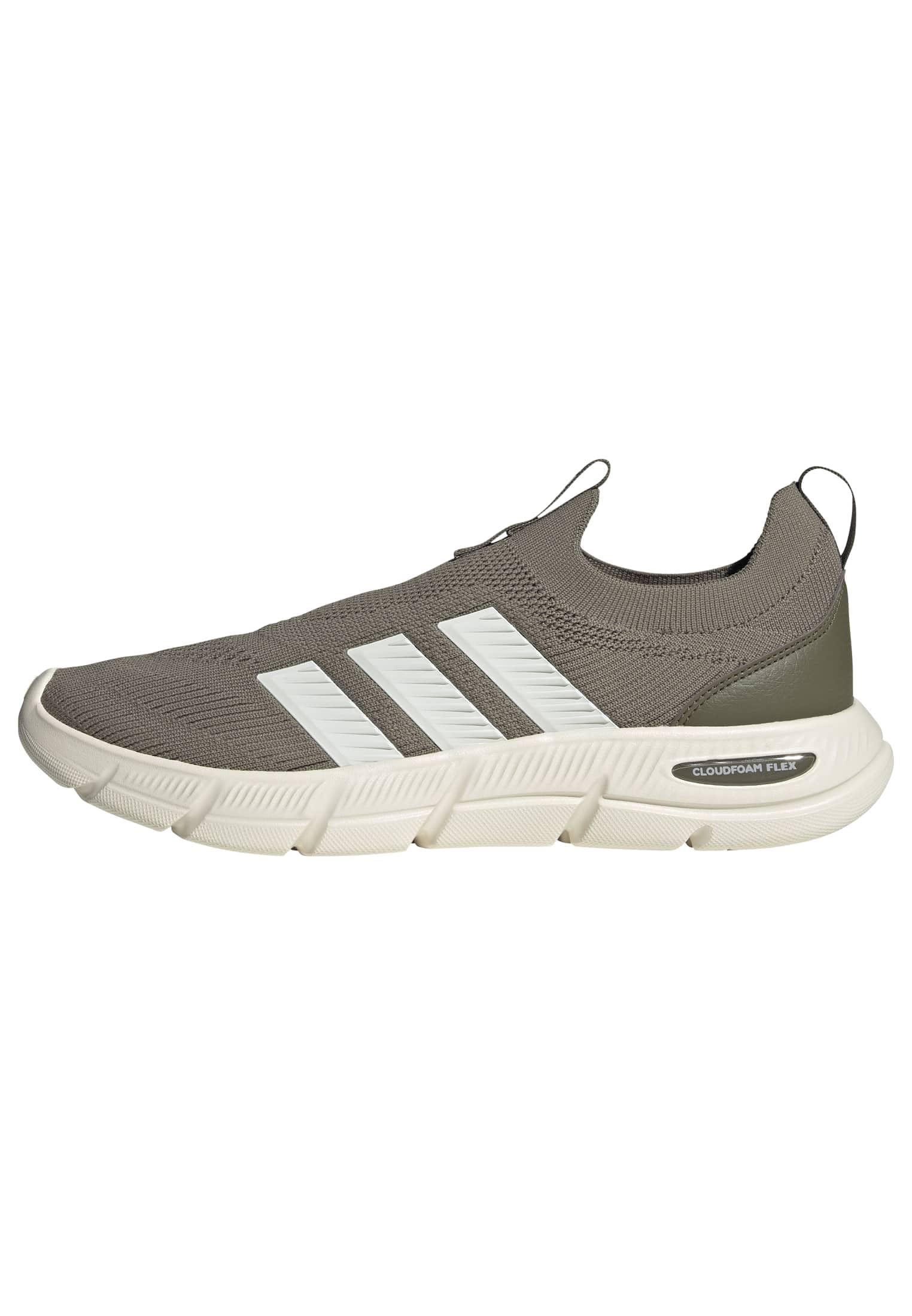 adidas Herren Cloudfoam Flex Slip On Shoes