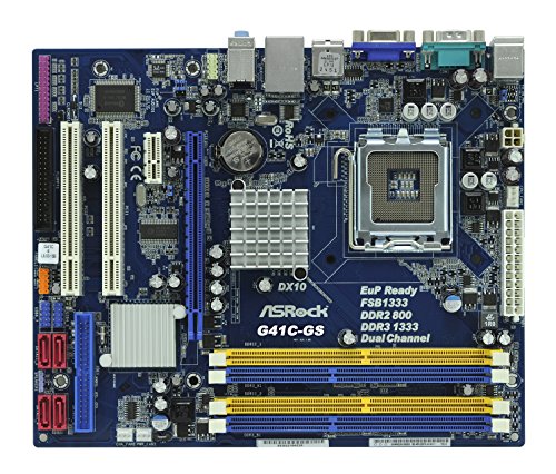 PB ASROCK 775 G41C-GS MATX/DDR2/DDR3/IDE/VGA (20)