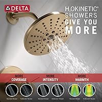 Vista 7 de DELTA FAUCET T17T259-CZH2O, bronce champán