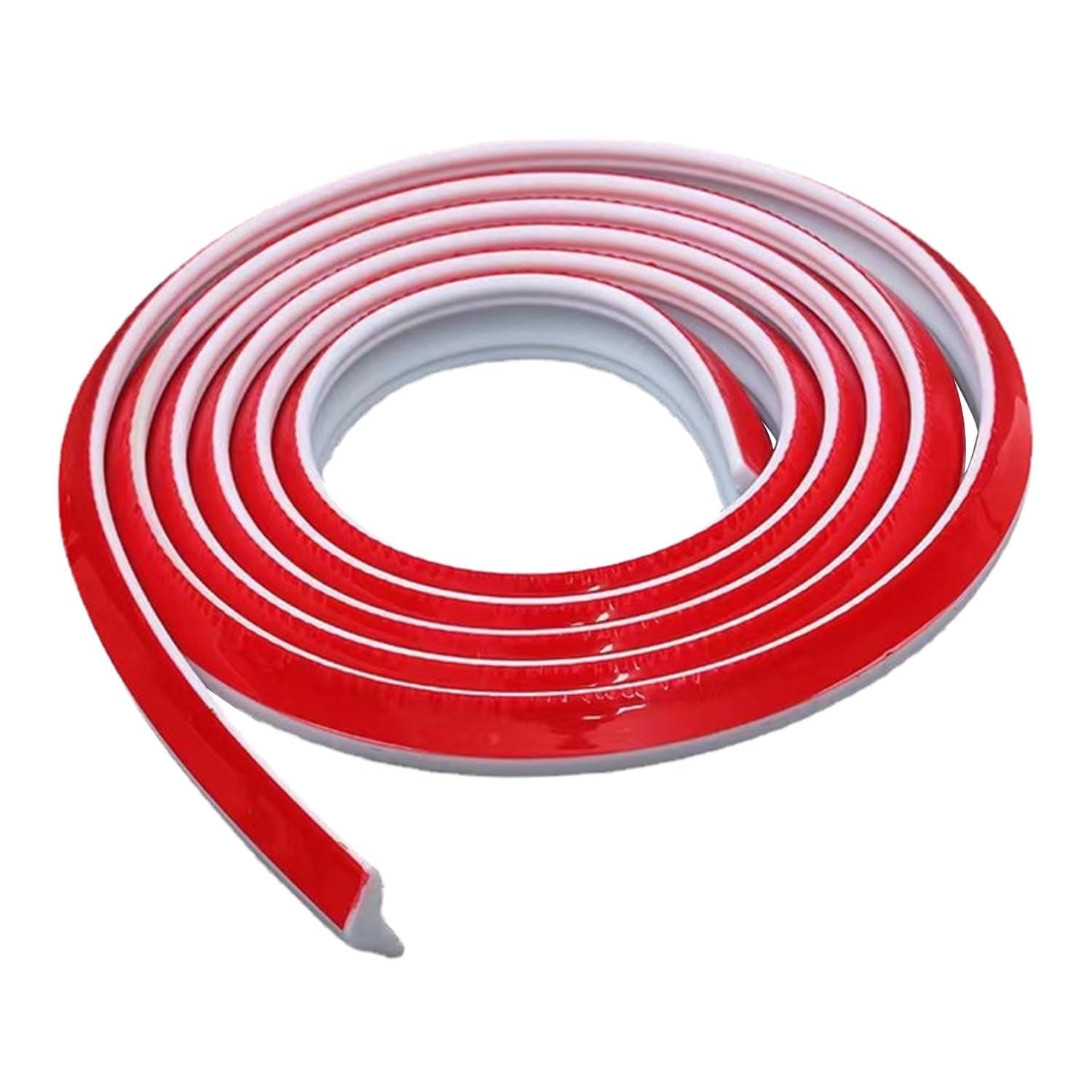 Wellrun 3m Self-Adhesive Corner Trim,Flexible Wall Corner Edging Strip Laminate Floor Beading for Home,Office,Waterproof Decorative Moulding for Tile,Floor,Ceilings