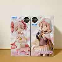 魔法少女まどか☆マギカ外伝　鹿目まどか、環いろは　フィギュア マギアレコード 魔法少女まどか☆マギカ外伝」環いろは・鹿目