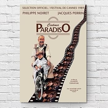 Amazon.co.jp: 映画ポスター ニューシネマパラダイス Nuovo cinema