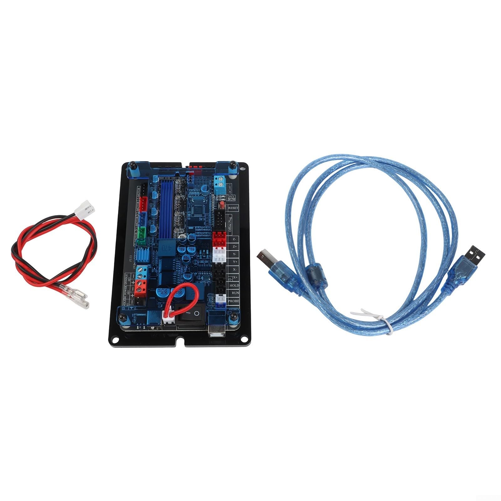 per scheda di controllo grbl a 3 assi USB motore passo-passo driver CNC