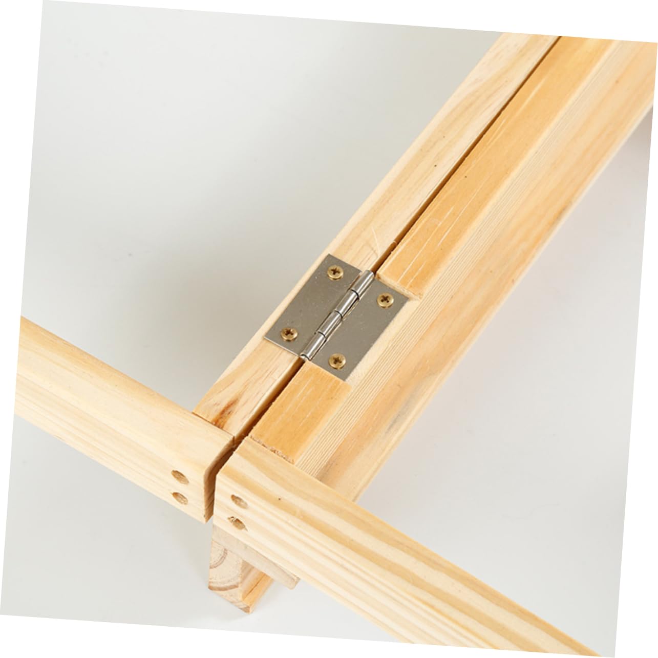 Ciieeo Caballete De Madera Pino Caballete Para Póster Marco Mesa Decoración Resistente