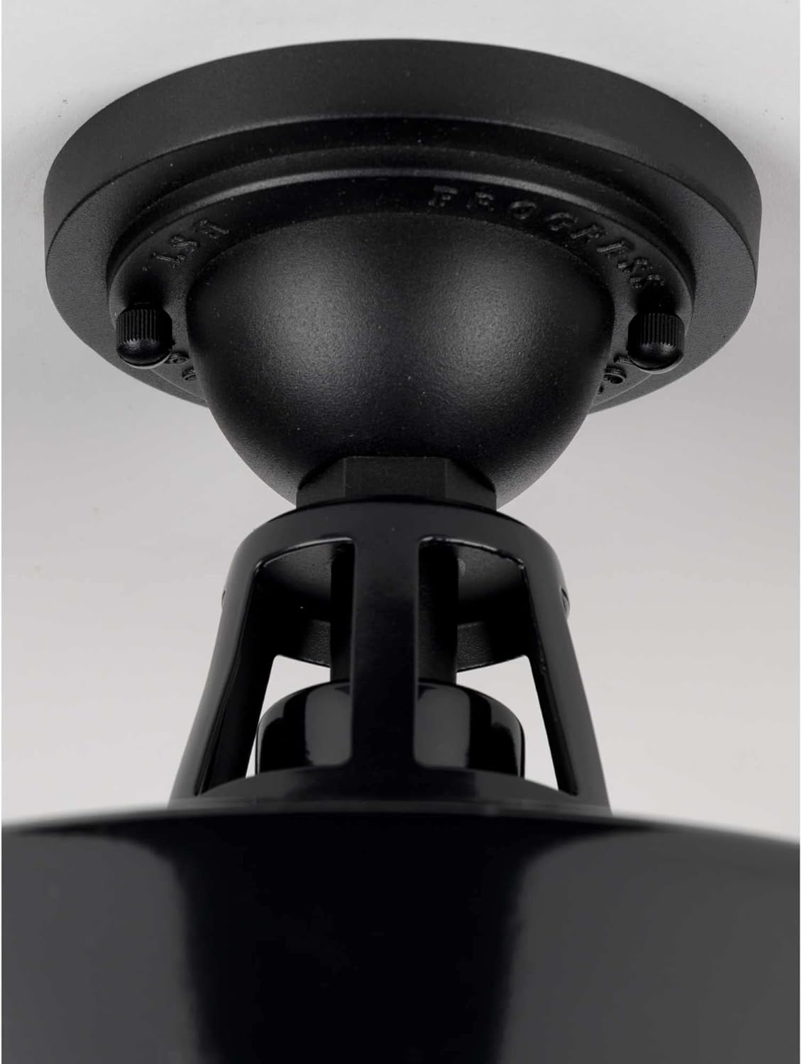 50% оƒƒ Dіѕсоunt Cedar Springs Collection 1-Light Farmhouse Outdoor Semi-Flush Mount Light Metallic Gray