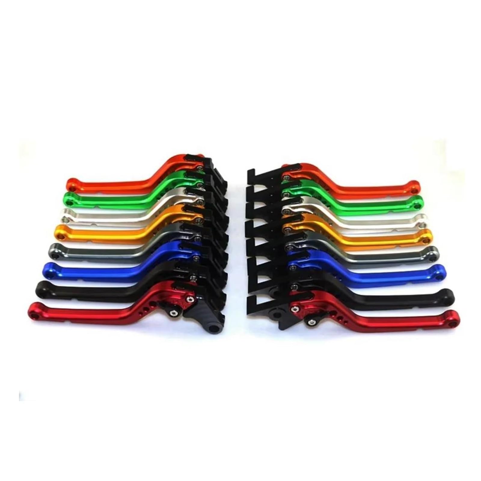 Leve Manubrio Per ZX-4R/ZX-4RR Per ZX-25R 2022-2024 CNC Moto Leva Frizione Freno Regolabile Corta/Lunga Leve Freno Frizione(6,147MM)