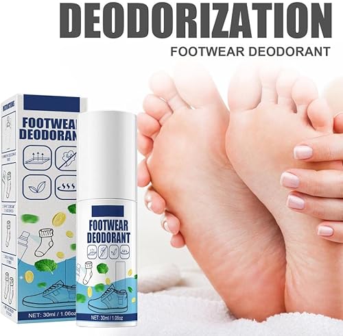 Miniatura 3 de GOTOTOP Spray para zapatos de pies, olor natural para pies y zapatos, se mantiene todo el día, perfecto para atletas y usuarios casuales (1)