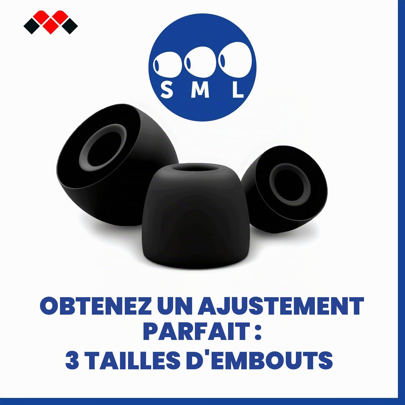 MELICONI MYSOUND True FIT Plus - Écouteurs True Wireless Bluetooth 5.3 Noir, Idéal pour Le Sport, Commande Tactile, Boîtier de Chargement avec LED, Batterie de 32 Heures