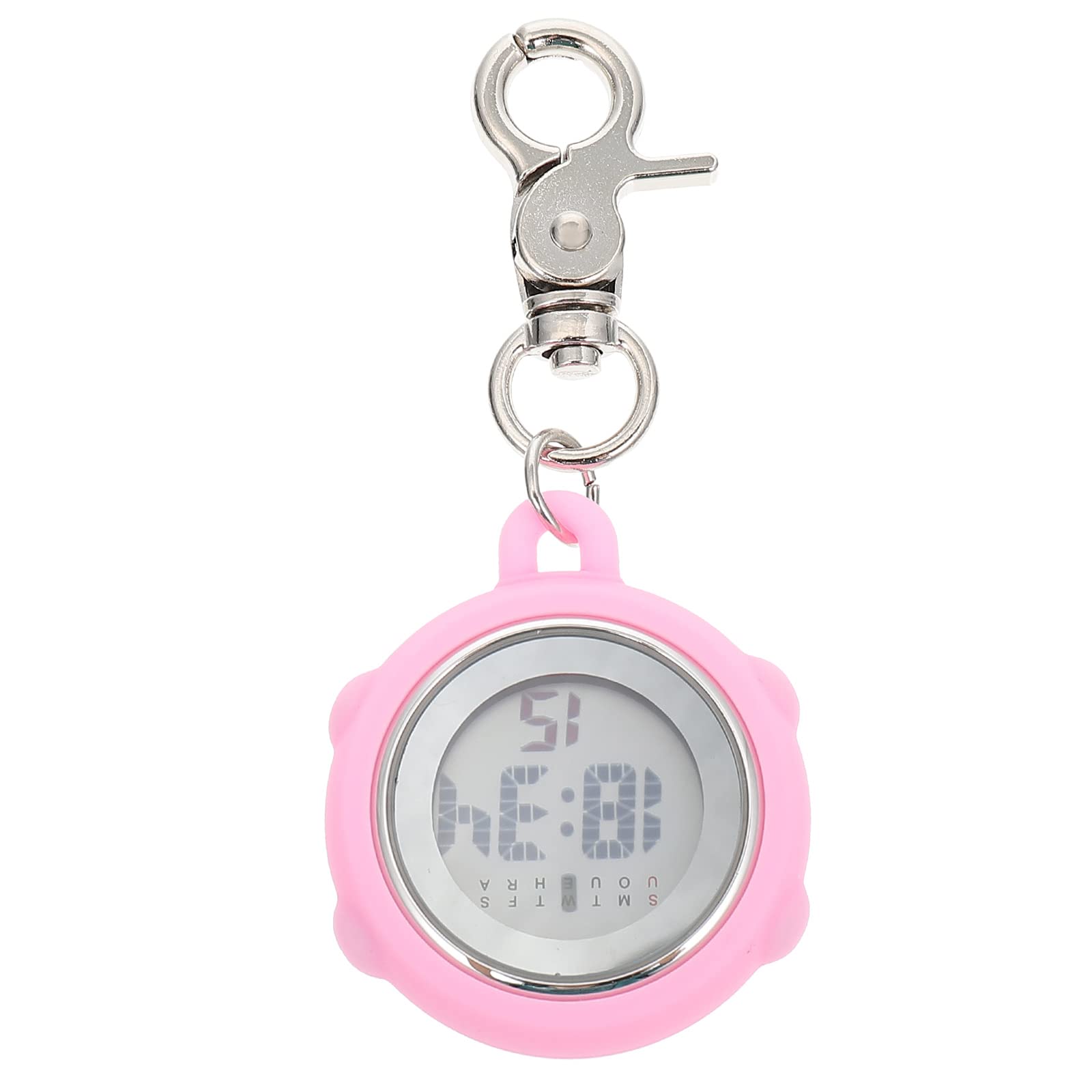 Gatuida Quartz Pocket Watch Digital Quartz Fob Watch Hanging Pocket Watch for Watch