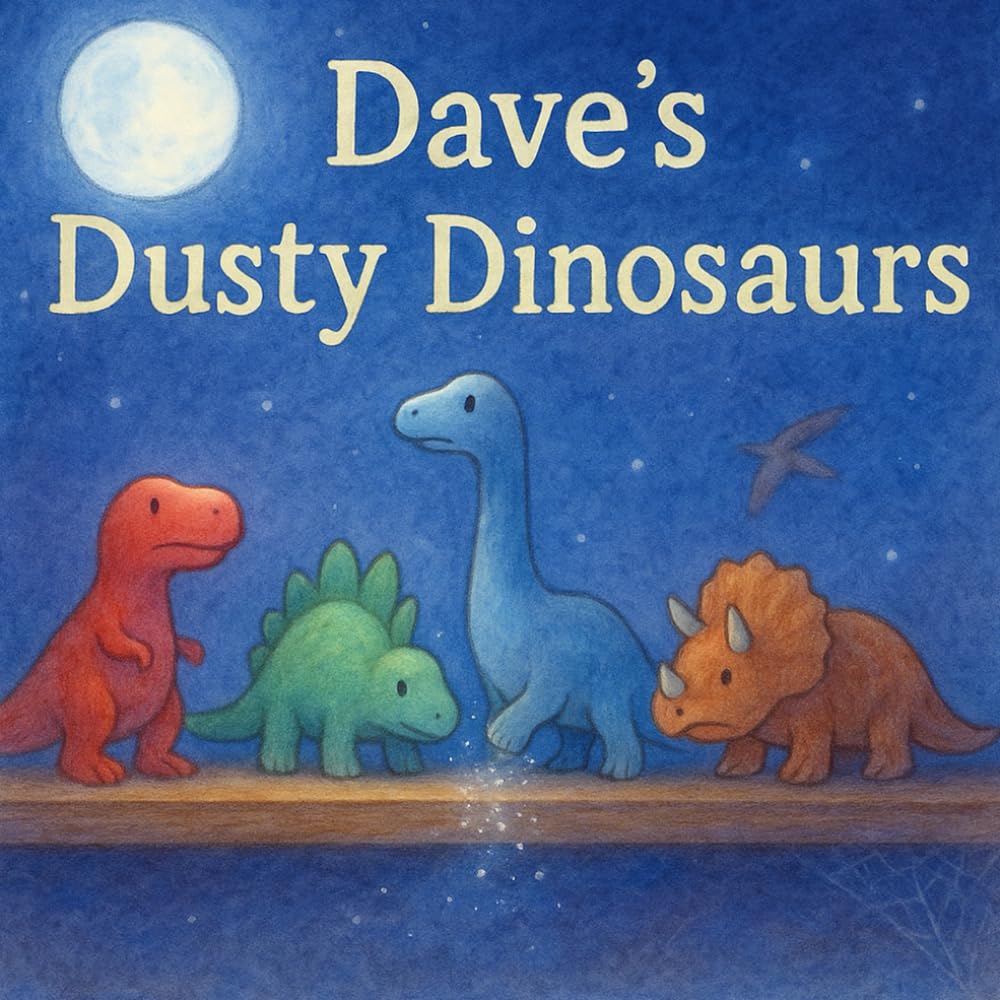 Dave’s Dusty Dinosaurs: A Story of Forgotten Toys and Found Magic