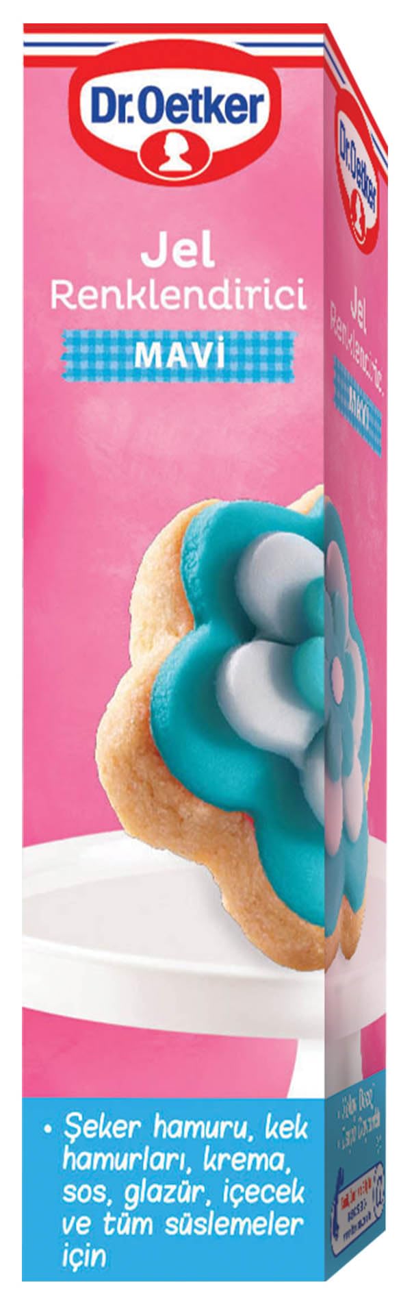 Dr. Oetker Renklendirici Jel Mavi 10 Gr