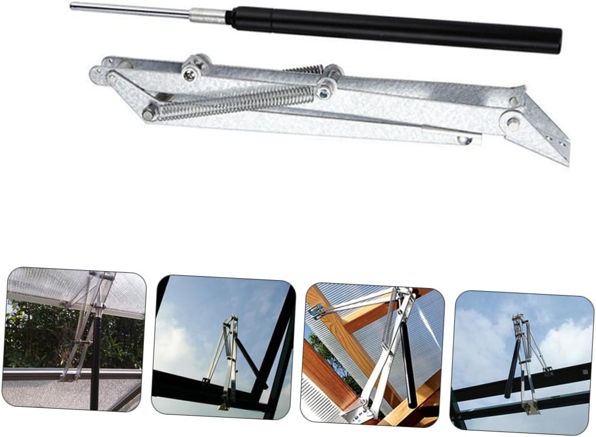 MERRYHAPY Automatic Vent Opener for Greenhouse Temperature Range Sturdy Dual Spring Design for and Flower Rooms