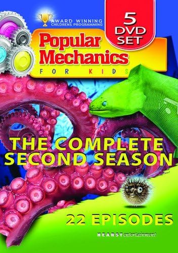Popular Mechanics For Kids - The Complete Series - 72 Episodes -16 DVD Set (Amazon.com Exclusive)