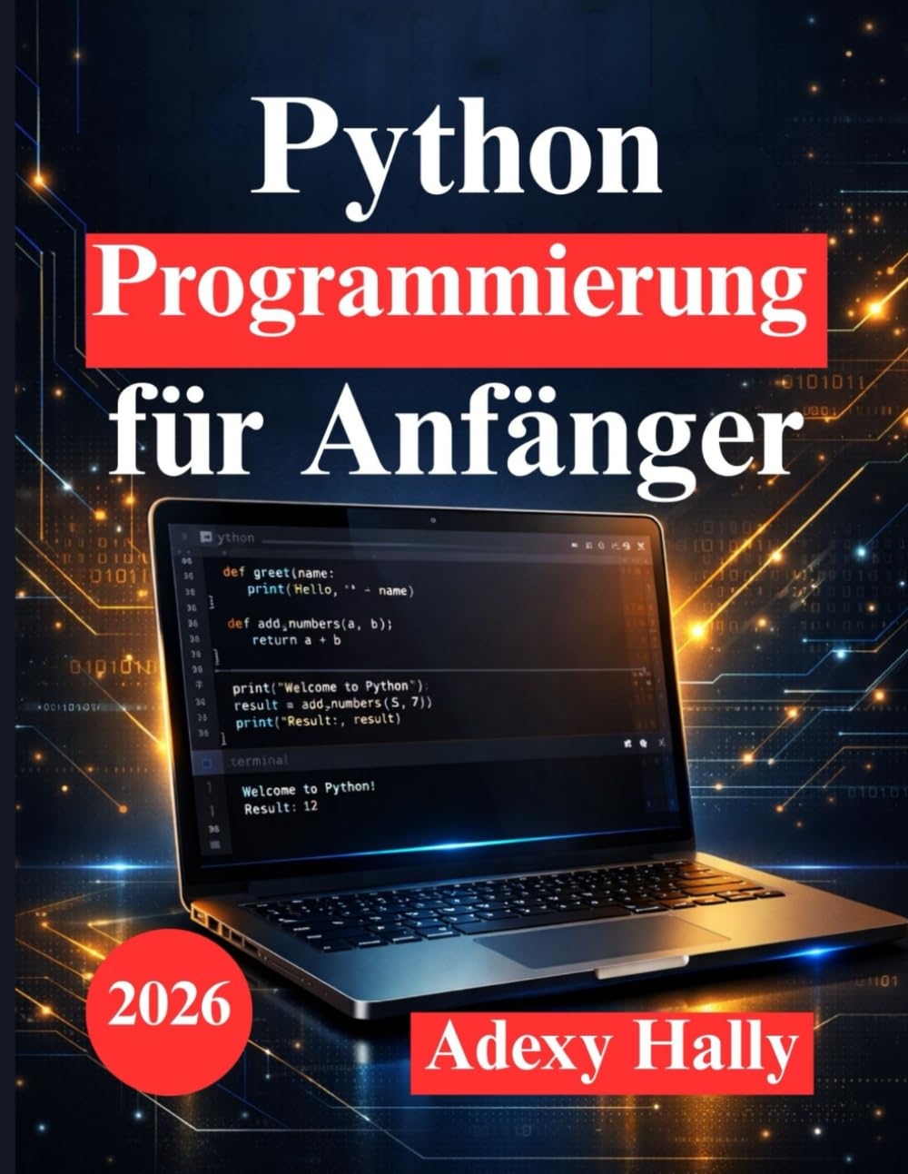 Python Programmierung für Anfänger: Programmieren lernen durch die Entwicklung realer Anwendungen und Problemlösung