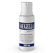 Saugella IdraSerum, Detergente Intimo Delicato, pH 4.5, con Latte d’Avena e Acido Lattico, Lavanda, Lenisce e Idrata, Adatto Secchezza Intima, 200 ml