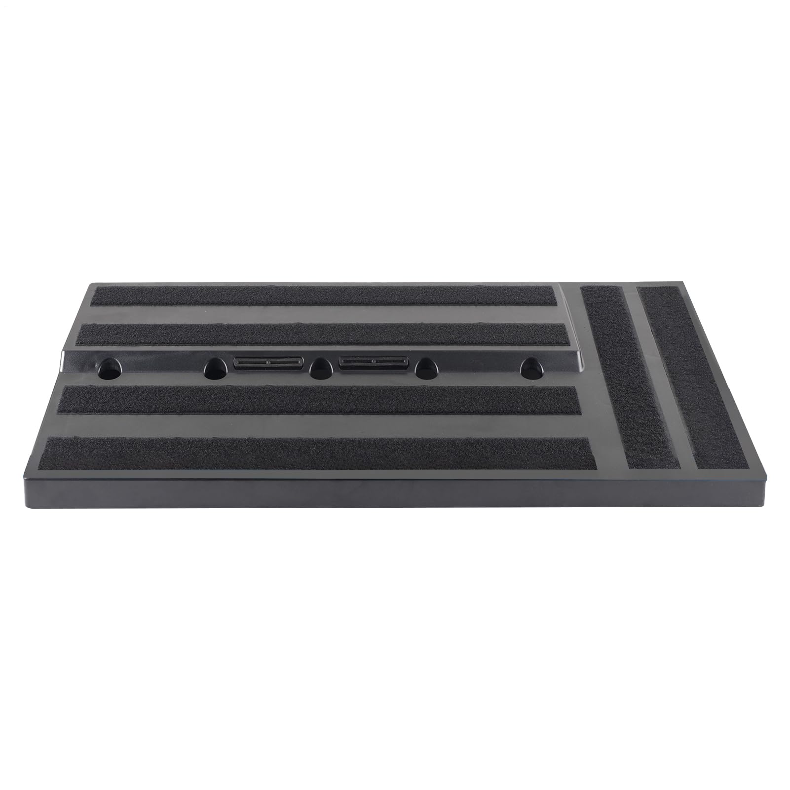 Effekt -Pedalboard, Bass Pedal Board Starke tragende Effektplatten | Wear-resistente Basszubehör Pedal Rack für die Aufnahme der Leistungsproben