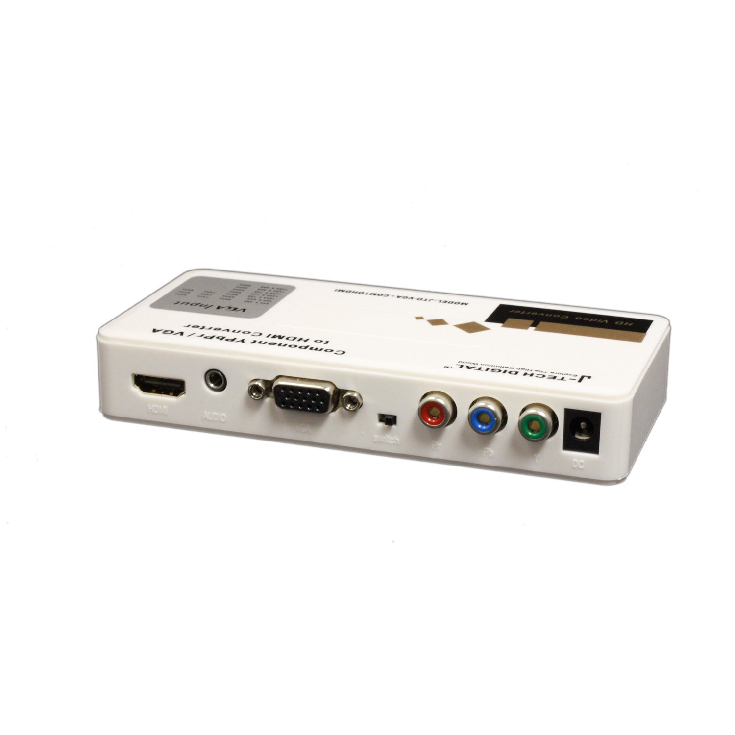 Amazon.com: J-Tech Digital JTD-VGA+COMTOHDMI Component Video-YPbPr