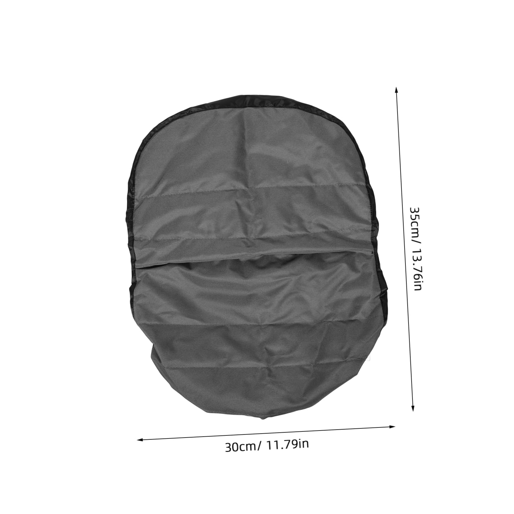 INOOMP Tractor Seat Cover for Lawn Mowers Breathable Durable Replacement Cover for Riding Mowers Agricultural Tractors Elastic with Full Protection