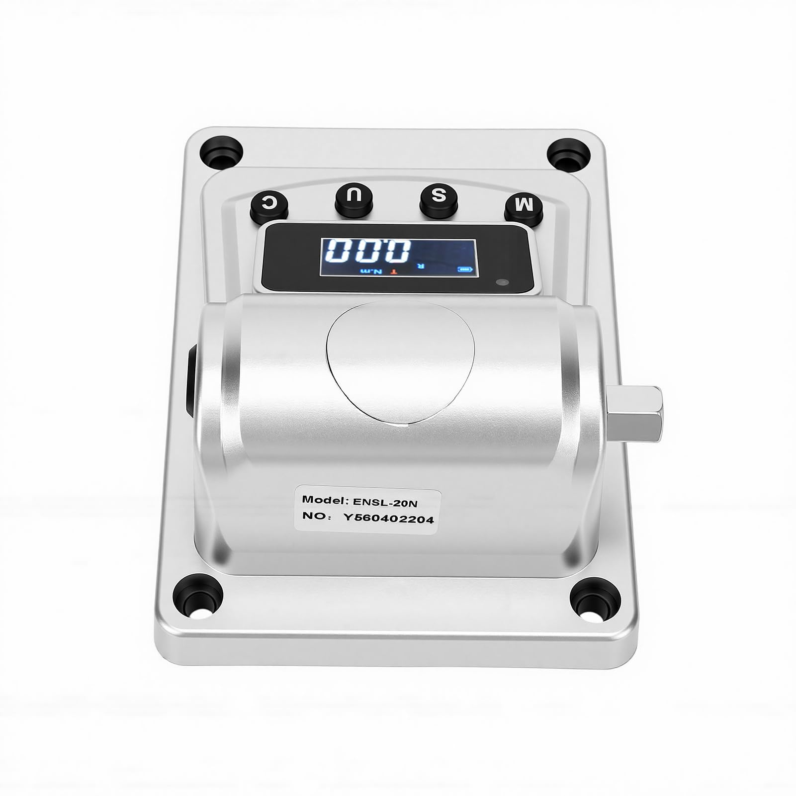Karlak Herramienta de Calibre de Precisión del Probador Torsión Digital con Precisión ±1% para Calibración Mecánica Automotriz 4 Unidades