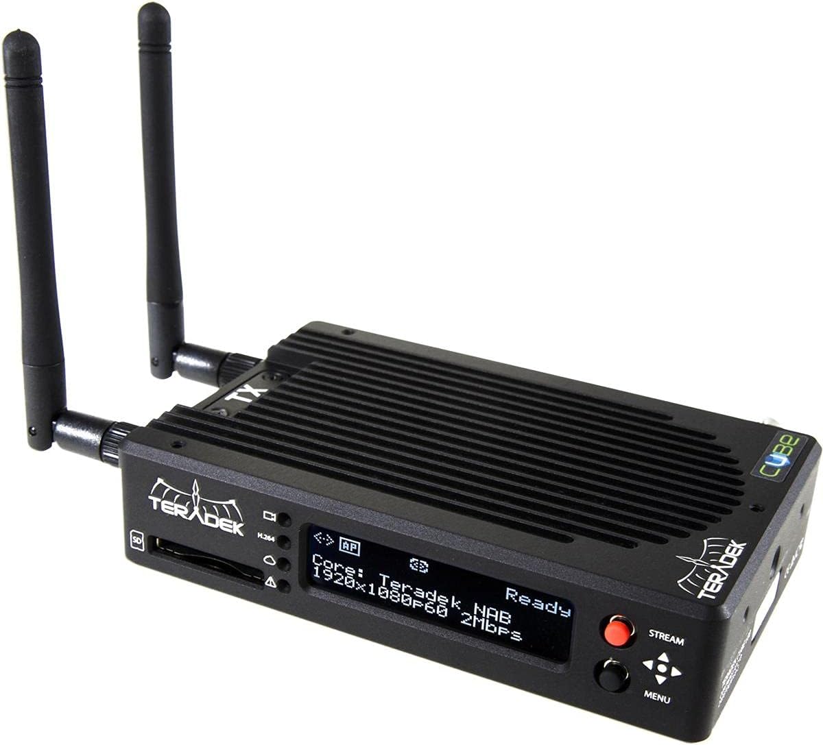 Teradek Cubelet 655 HD-SDIHDMI Encoder, 101001000 Base-T Gigabit, 2.45GHz Wi-Fi