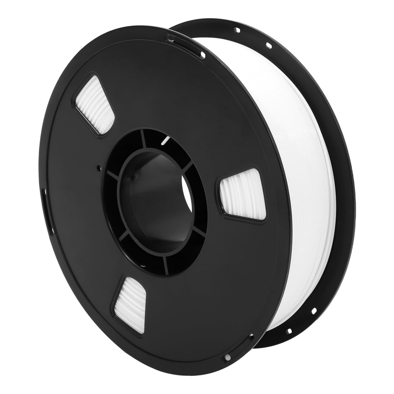 Tubo Petg de Filamento 1,75mm para Impresora 3d, Blanco