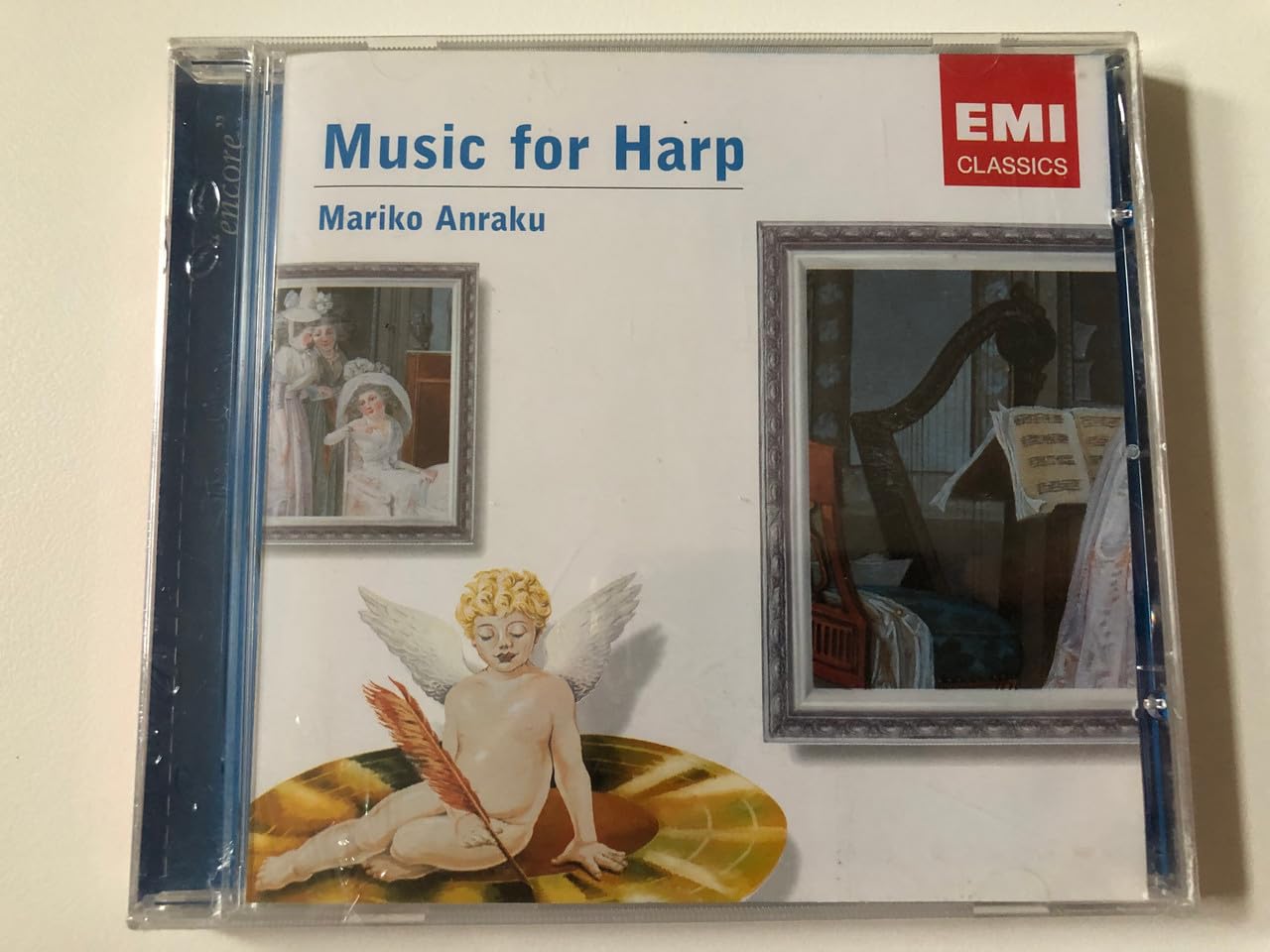 Music for Harp [Audio CD] Anraku, Mariko